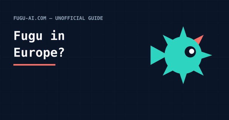 europe — unofficial Fugu guide cover