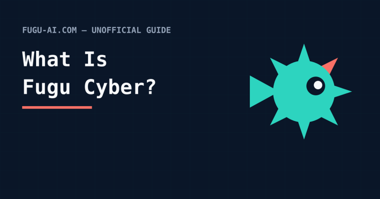 fugu cyber — unofficial Fugu guide cover