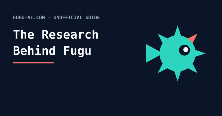 research — unofficial Fugu guide cover