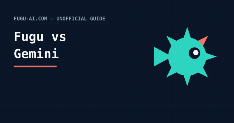 vs gemini — unofficial guide cover