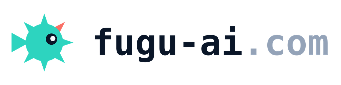 fugu-ai.com — geometric pufferfish logo